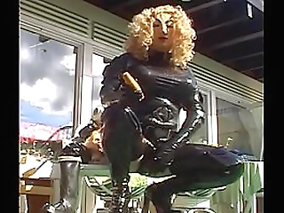 Asian Ladyboy Getting Hard 'n' Rough: A Fuckin' Wet 'n' Wild Ride!