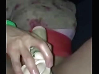 gabriela rodrigues wanks off alone