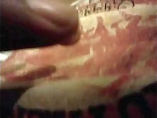 stunning blonde bareback fucking her boyfriend on leap frog style