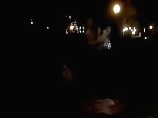 tranny in gloves thrusts her fingers deep into shemales ass