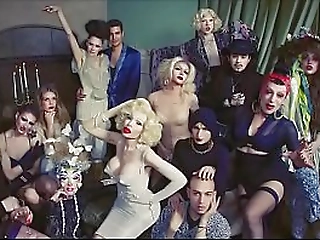 hot shemale luana pacheco gets her cock sucked by a black dude