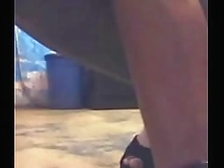 nikki gets her girlfriend christina to join in the fun