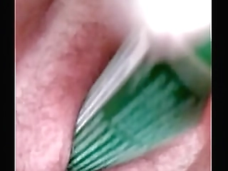 busty redhead deep ass fingering and rimming