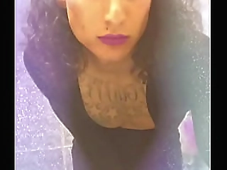 Holy shit! Fucking tattooed slut desecrone's sheer manhood with lustFul Fucking!