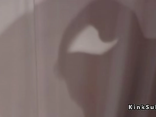 tranny nurse in latex stockings fucking