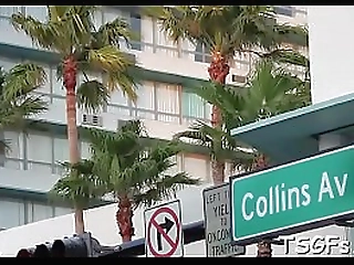 ladyman enjoys plenty of creampies