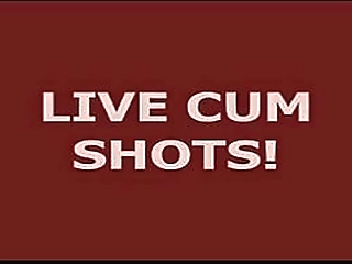 gorgeous brunette sucks cock