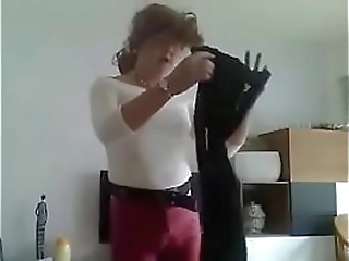 lovely shemale suck and fuck big cock