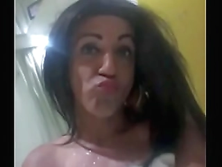 big booty trans babe sucks cock before sex