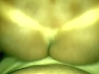 giving my shemale girlfriend a cock sucking on the couch