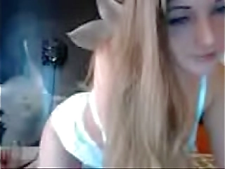 when she cums with strap on