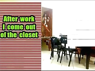 afther work i come out of the closet