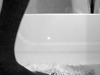 taking my dildo in my thighhighs