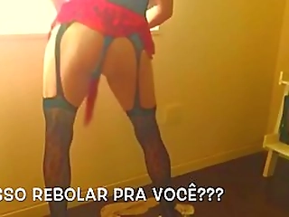 vaniity is hot piece of shemale ass who loves jerking her