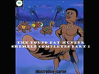 the young huntsman vs fat shemele