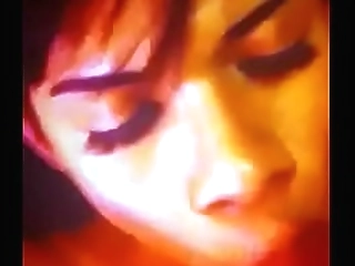 ladyboy chompoo strokes and blows cock by the pool