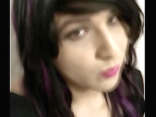 cute redhead sabrina de paula jacking off