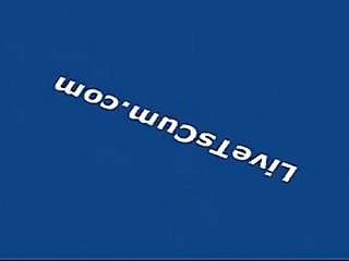 busty ladyboy pushing fat cock into her small ass