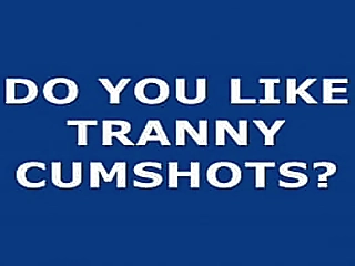 shemale webcam hot cumshot