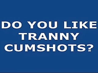 cute redhead shemale jacking off in front of webcam