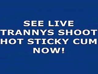 white shemale natalie mars shows off her tight ass and cock