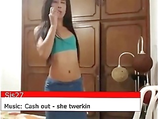 sis27 - latin shemale dance