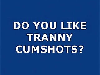 thai tgirl honey starts stripping  stroking  and pissing