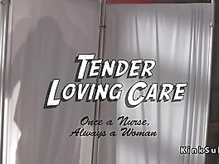 tranny nurse anal fucking hairy guy