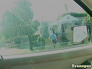 femboy beauty barebacked after blowjob