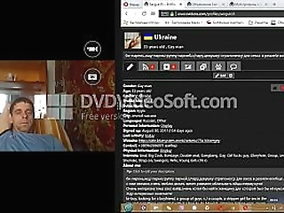 wow! shemale's jerking and cumming on her massive titties!