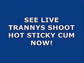 redhead shemale erika schinider solo masturbation with her huge dick