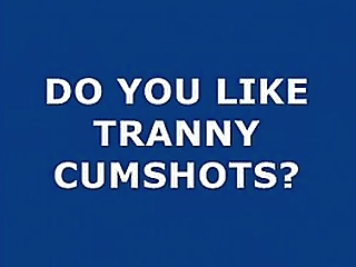 dominant transgender tortures a horny old man