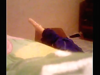 tgirl kalliny nomura gets barebacked