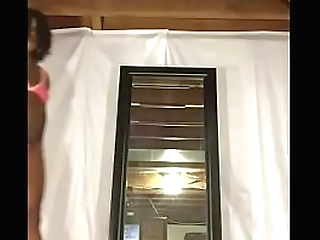 bald dude fucks his beautiful tranny girlfriend