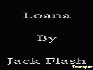 amateur trans masturbating and gaping asshole