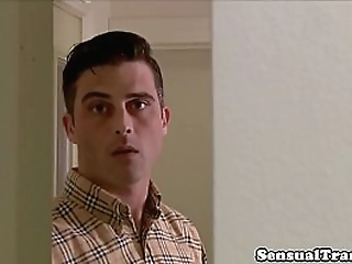 gorgeous tranny fucks male lover