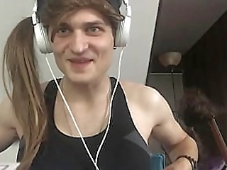 hand job asian tgirl yuri pleases a pov dick