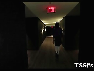 ladyman is a nasty cock paramour