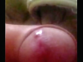 intense, debauched gay editor adds tranny's jizz to her own visage